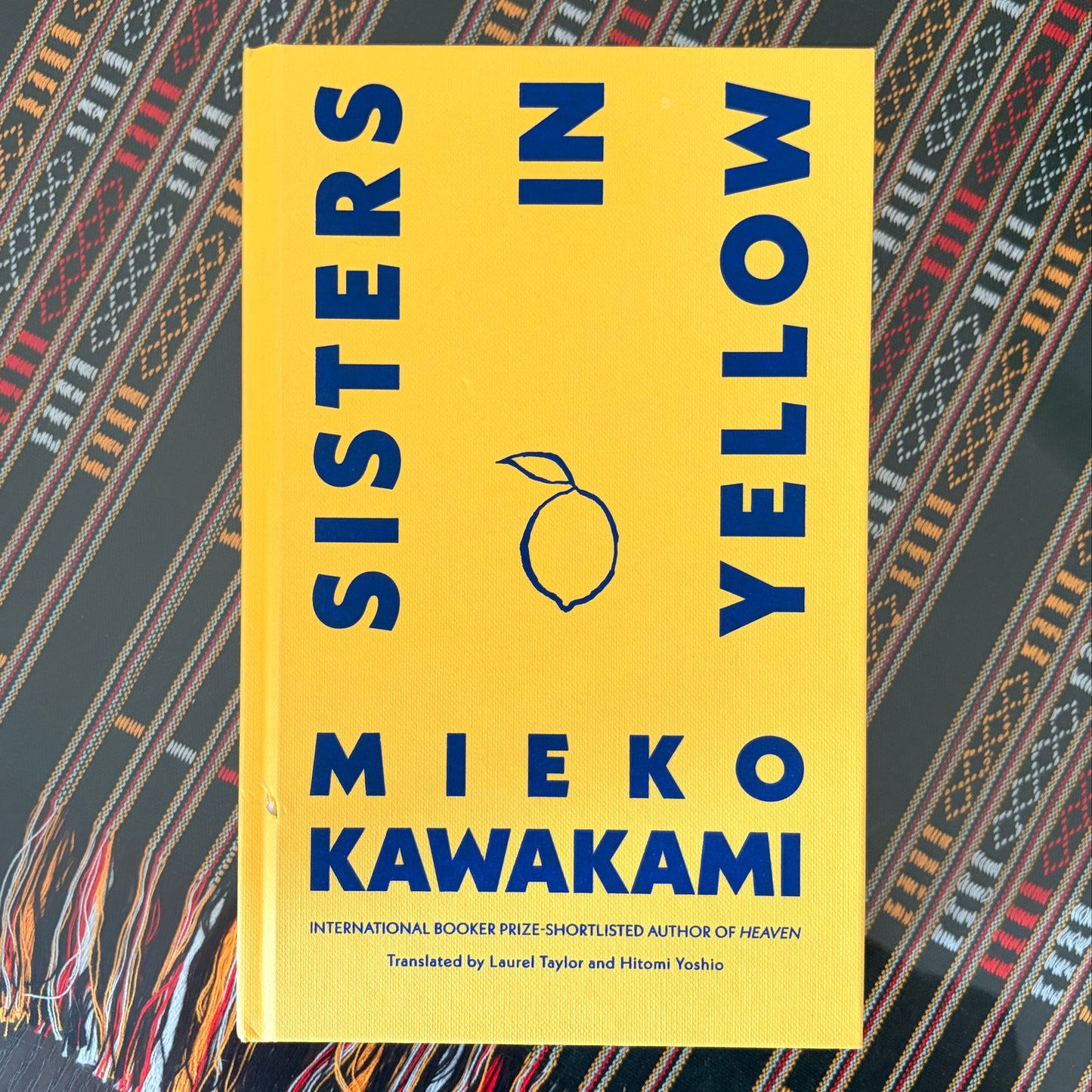 Sisters in Yellow (Signed Copy) *BRUISED BOOK*