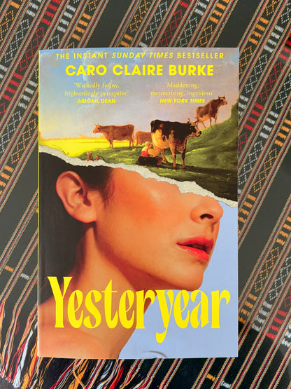 Yesteryear (Paperback) *BRUISED BOOK*