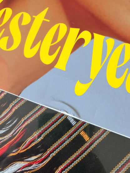 Yesteryear (Paperback) *BRUISED BOOK*