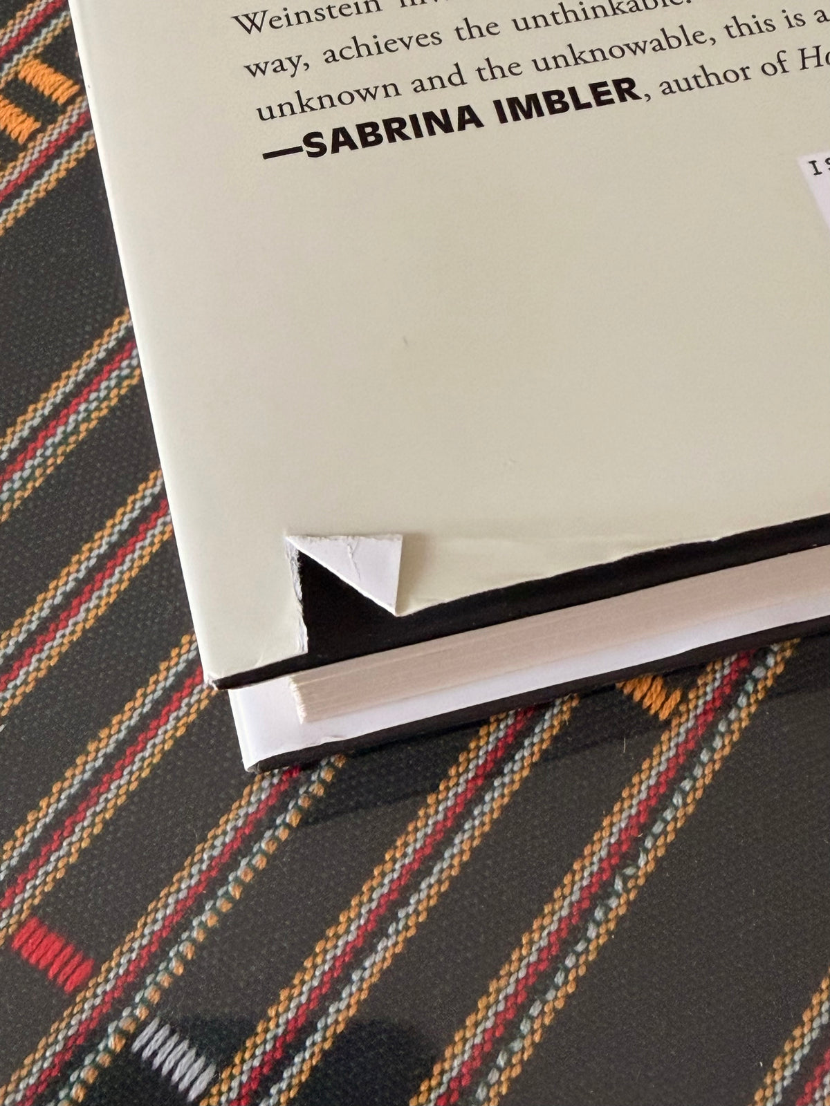 The Edge of Space-Time: Particles, Poetry, and the Cosmic Dream Boogie *BRUISED BOOK*