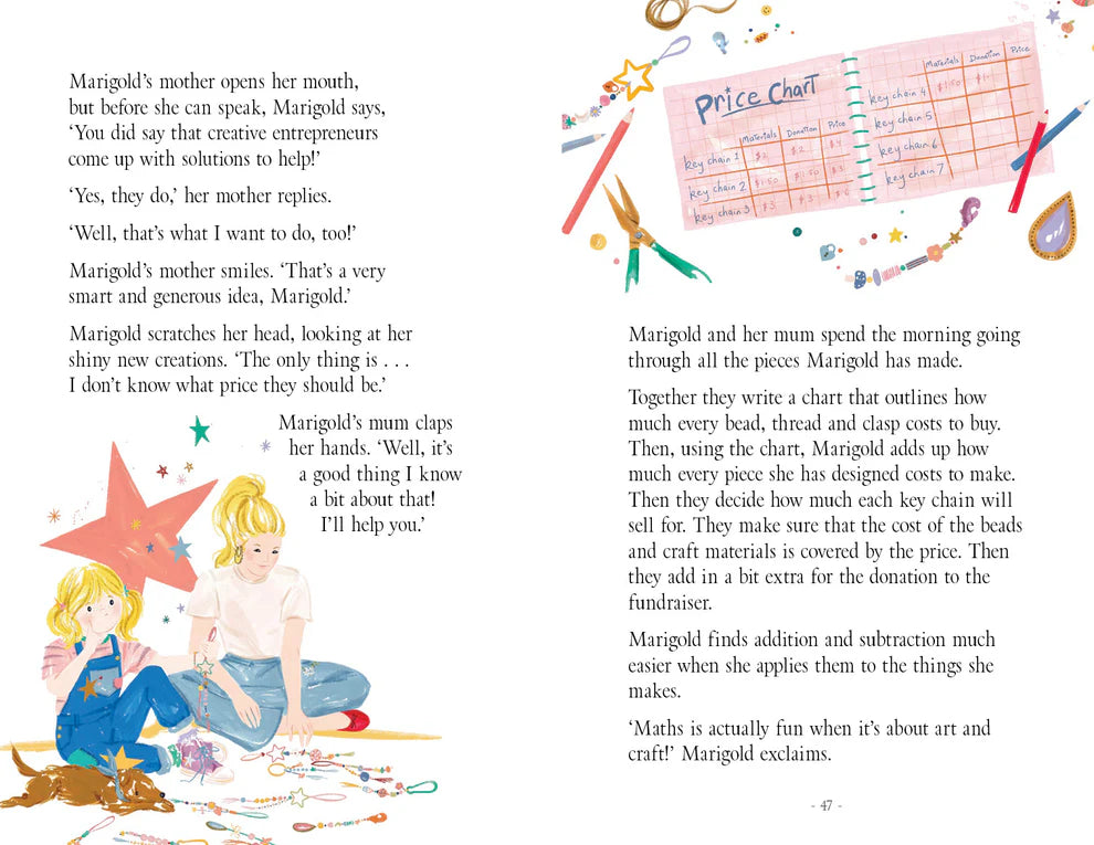 Marigold's Magic Stars (First Edition Boxset)