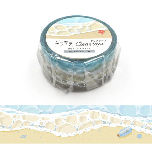 Sparkling Clear Beach Washi Tape