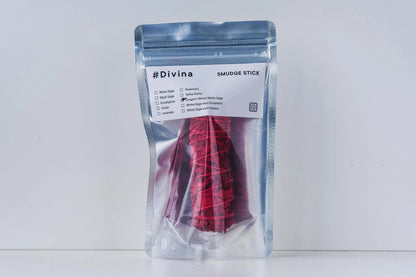 Divina Smudge Stick - White Sage with Dragon's Blood