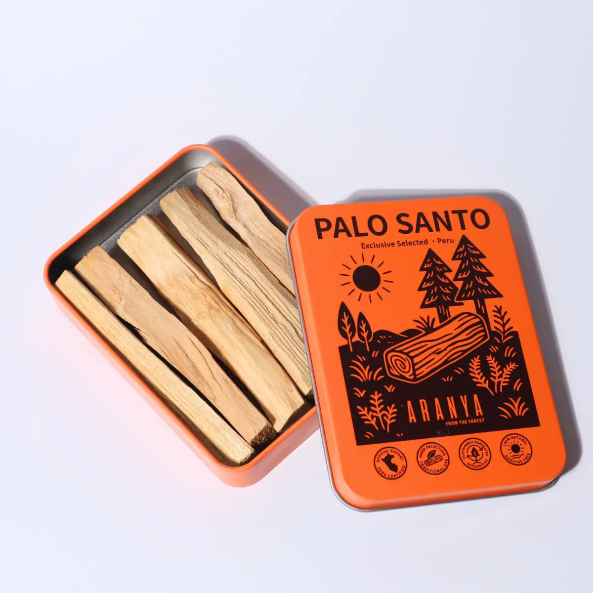 Palo Santo Sticks w/ Tin - Aranya From the Forest