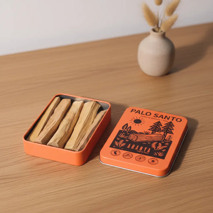 Palo Santo Sticks w/ Tin - Aranya From the Forest