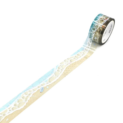 Sparkling Clear Beach Washi Tape