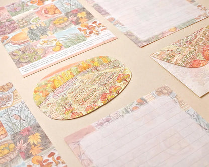 Mocolier Seasonal Letter Set (Aki・Autumn)