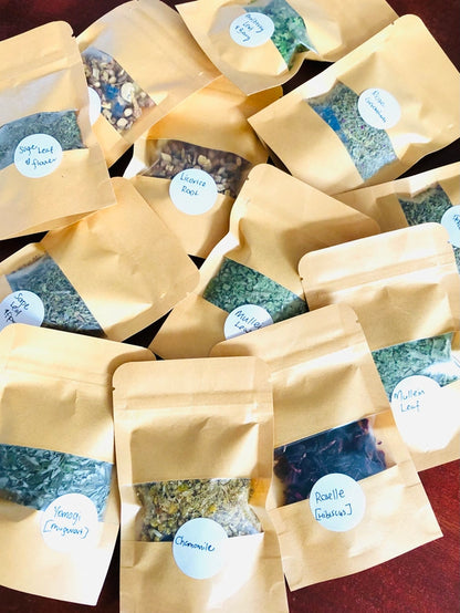 Organic Herb Packets (Loose)